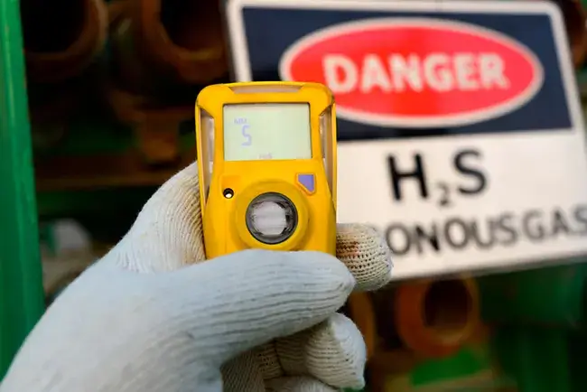 گاز H2S چیست ؟