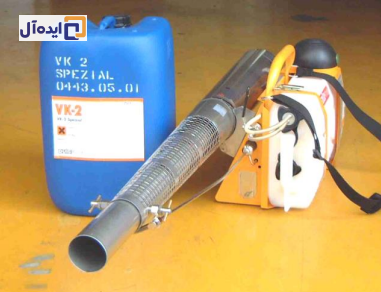 ساختار علمی روغن دودزا VK-2