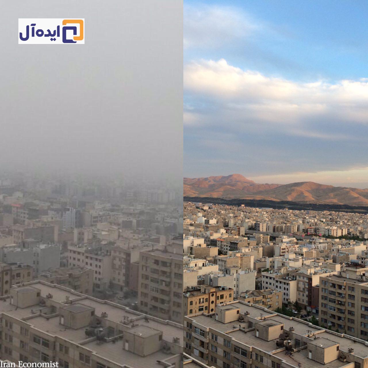 ضرورت استفاده از کپسول اکسیژن در روزهای اوج آلودگی هوای تهران