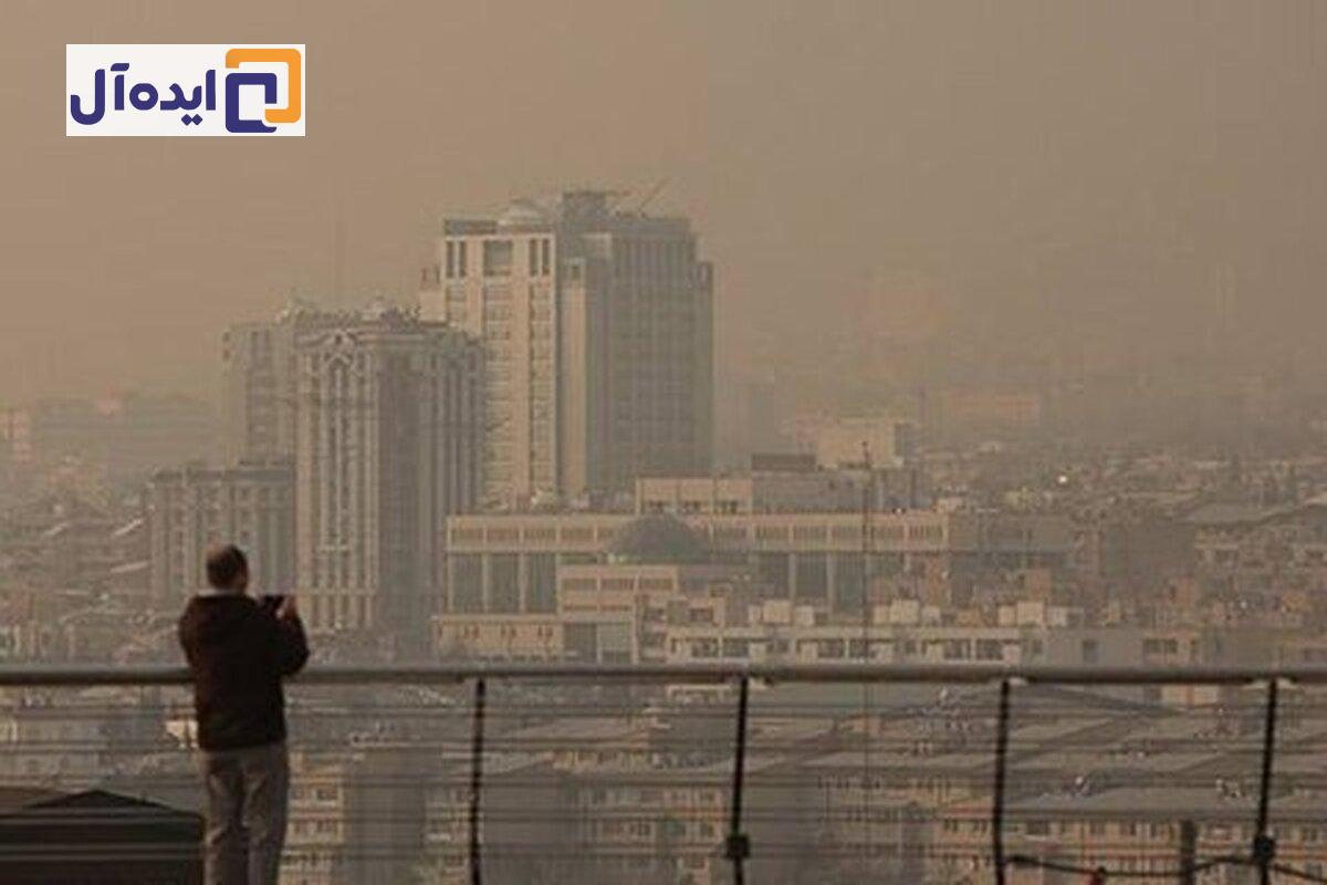 وضعیت قرمز آلودگی هوا در تهران و ضرورت استفاده از ماسک‌های استاندارد