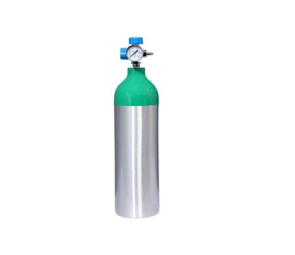 کپسول اکسیژن آلومینوم 2.5 لیتری (پرتابل)