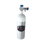 کپسول اکسیژن فولادی 2.5 لیتری (پرتابل)