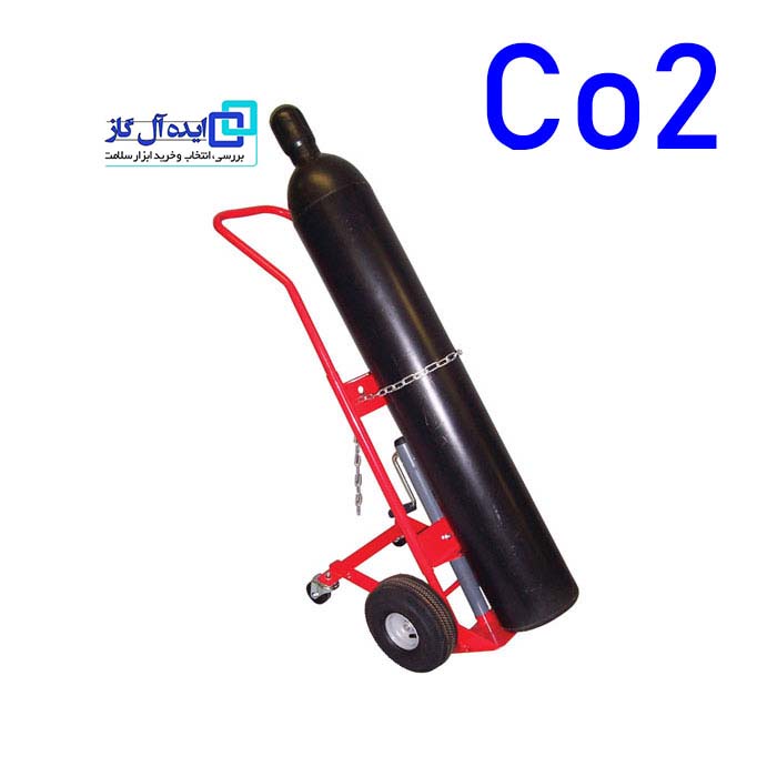 شارژ گاز کربن دی اکسید آکواریوم CO2