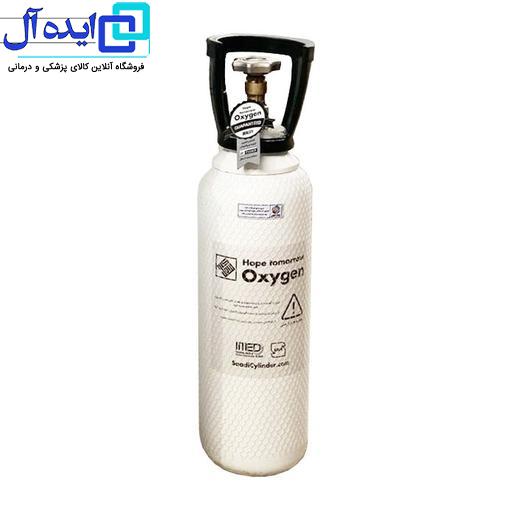 کپسول اکسیژن 5 لیتری ایرانی امید فردا